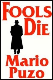 book cover of Tåber dør by Mario Puzo