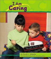 book cover of I Am Caring (Pebble Books) by Sarah L Schuette