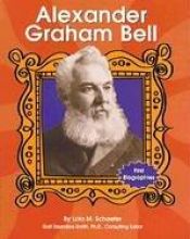 book cover of Alexander Graham Bell (First biographies) by Lola M Schaefer