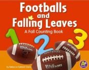 book cover of Footballs and Falling Leaves: A Fall Counting Bookc by Davis