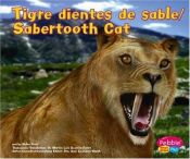 book cover of Tigre dientes de sable by Helen Frost