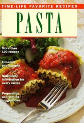 book cover of Pasta (Time-Life Favorite Recipes) by Time-Life Books