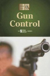 book cover of Gun control by Mitchell Young