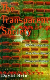 book cover of The Transparent Society by Ντέιβιντ Μπριν
