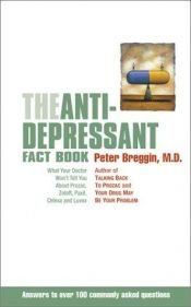 book cover of The antidepressant fact book by Peter R Breggin