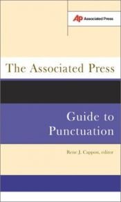 book cover of The Associated Press Guide to Punctuation by René Cappon