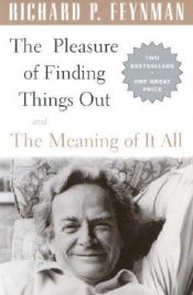book cover of Boxed Set Of Pleasure Of Finding Things Out & Meaning Of It All by ریچارد فاینمن