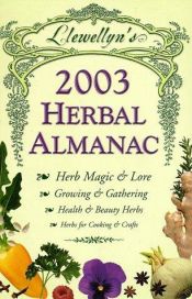 book cover of 2003 Herbal Almanac by Llewellyn