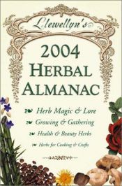 book cover of Herbal Almanac 2004 by Llewellyn