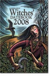 book cover of Llewellyn's 2008 Witches' Datebook by Llewellyn
