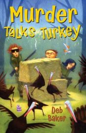 book cover of Murder Talks Turkey by Deb Baker