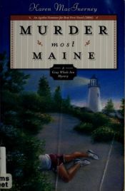book cover of Murder Most Maine by Karen MacInerney