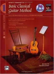 book cover of Basic Classical Guitar Method by Scott Tennant