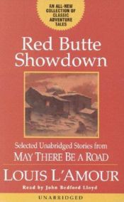 book cover of Red Butte Showdown by Ludovicus L'Amour