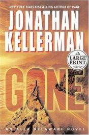 book cover of Gone by Jonathan Kellerman