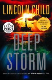 book cover of Deep Storm by Lincoln Child