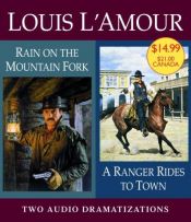 book cover of A Ranger Rides to Town by Луі Ламур