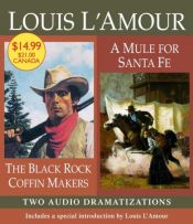 book cover of The Black Rock Coffin Makers by Louis L'Amour