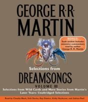 book cover of Selections from Dreamsongs 3: Selections from Wild Cards and More Stories from Martin's Later Years by George Martin