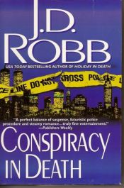 book cover of Conspiracy in Death by Eleanor Marie Robertson