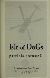 book cover of L' isola dei cani by Patricia Cornwell