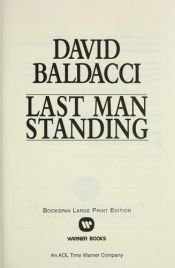 book cover of Last Man Standing by Дэвид Балдаччи