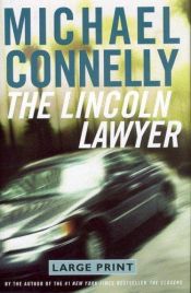 book cover of The Lincoln Lawyer by Майкл Коннелли