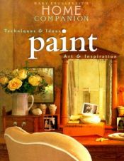 book cover of PAINT Techniques & Ideas Art and Inspiration by Mary Engelbreit