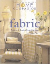 book cover of Fabric : projects and creative decorating ideas by Mary Engelbreit