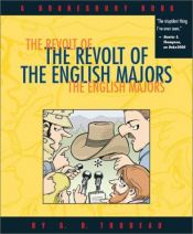 book cover of The Revolt Of The English Majors: A Doonesbury Book by G. B. Trudeau