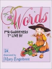 book cover of Words For Gardeners by Mary Engelbreit