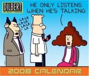 book cover of Dilbert: 2008 Day-to-Day Calendar by 斯科特·亚当斯