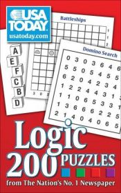 book cover of USA Today Logic Puzzles by USA Today