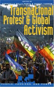 book cover of Transnational Protest and Global Activism (People, Passions, and Power) by Donatella Della Porta