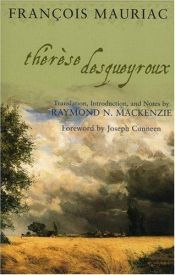 book cover of Thérèse Desqueyroux by François Charles Mauriac