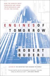 book cover of Engines of Tomorrow by Robert Buderi