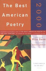 book cover of Best American Poetry 2000 by Rita Dove