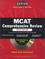 book cover of Kaplan MCAT Comprehensive Review (Book with CD-ROM for Windows & Macintosh) by Kaplan