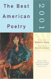 book cover of The Best American Poetry 2001 (Best American Poetry) by Robert Hass