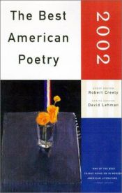 book cover of The Best American Poetry 2002 (Best American Series) by رابرت کریلی