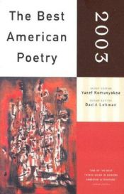 book cover of The Best American Poetry 2003 (Best American Series) by Yusef Komunyakaa