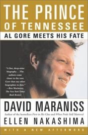 book cover of The Prince of Tennessee: The Rise of Al Gore by David Maraniss