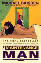 book cover of The maintenance man by Michael Baisden
