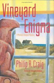 book cover of Vineyard Enigma (Martha's Vineyard Mysteries Series) Book 13 by Philip R. Craig