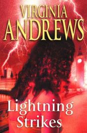 book cover of Lightning Strikes by Βιρτζίνια Άντριους