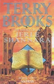 book cover of The Voyage of the Jerle Shannara by Terry Brooks