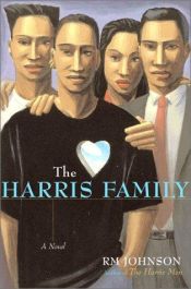 book cover of The Harris Family by RM Johnson