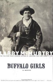 book cover of Buffalo Girls by ラリー・マクマートリー
