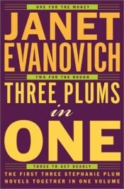 book cover of 3 misdaadromans in één 1ste trio by Janet Evanovich