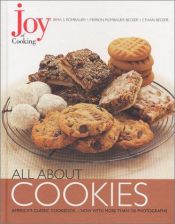 book cover of Joy of Cooking: All About Cookies by Irma S. Rombauer